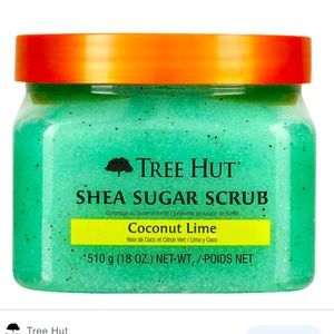 Coconut Lime Tree Hut Scrub